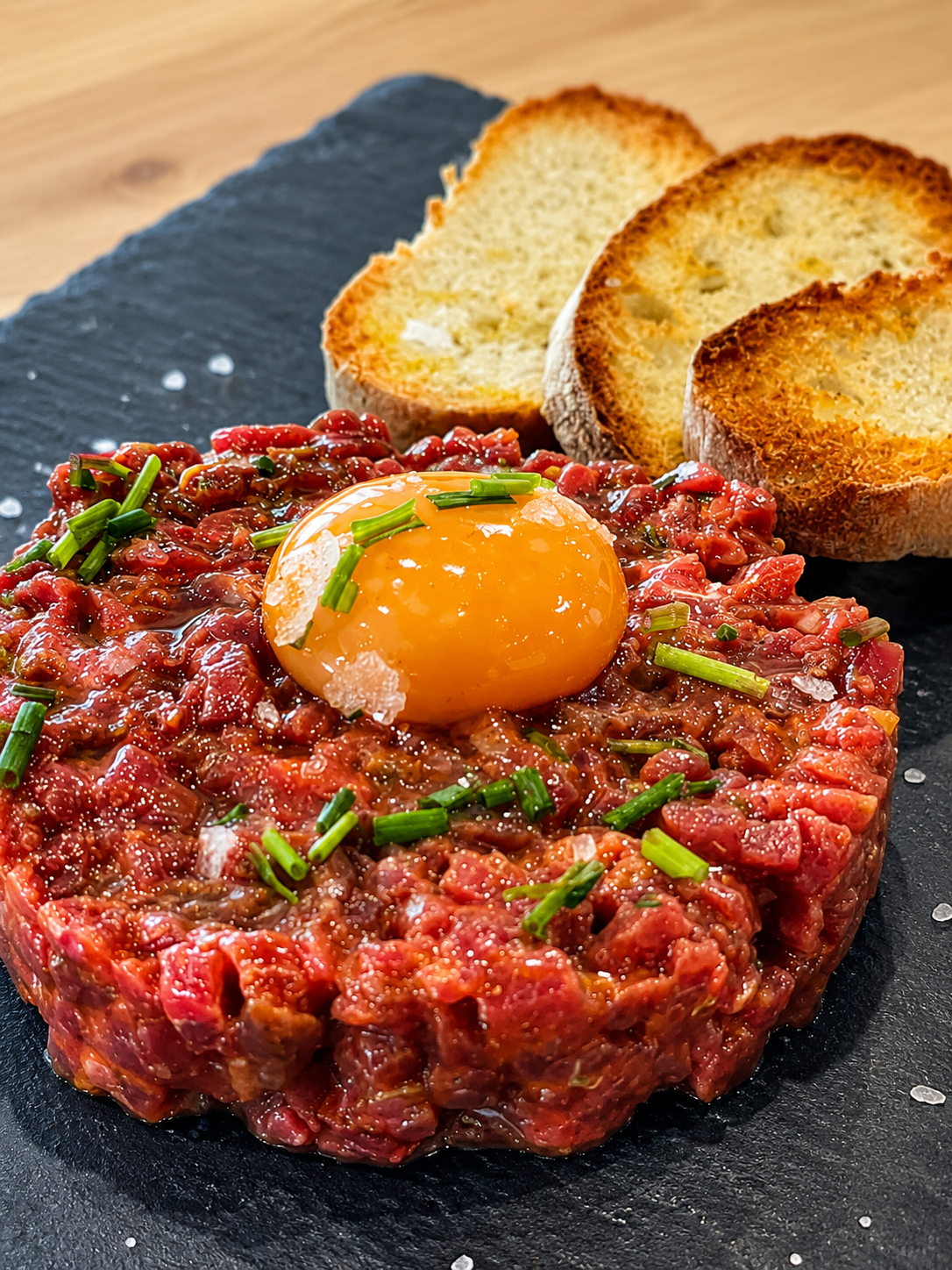 Steak tartar de Black Angus